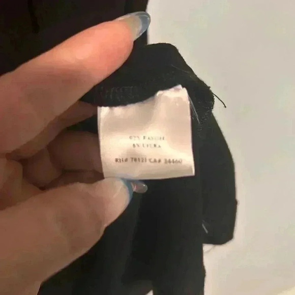 Eileen Fisher Women's Block Cutout Shift Shift Dress Minimalist size M Sleeveles - Picture 3 of 4